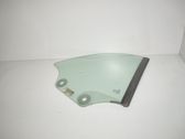 Rear vent window glass
