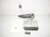 Engine ECU kit and lock set