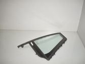 Rear vent window glass