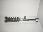 Front shock absorber with coil spring
