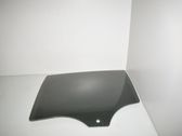 Rear door window glass