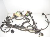 Engine installation wiring loom