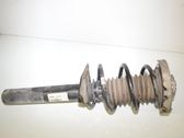 Front shock absorber with coil spring