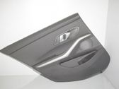 Rear door card panel trim