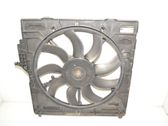 Electric radiator cooling fan