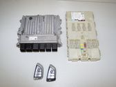 Engine ECU kit and lock set