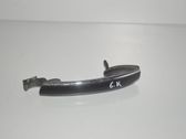 Rear door exterior handle
