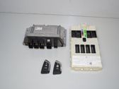 Engine ECU kit and lock set