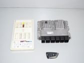 Engine ECU kit and lock set