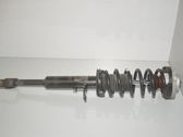 Front shock absorber with coil spring