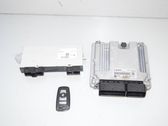 Juego de cerradura y set ECU del motor