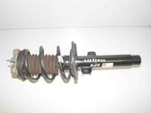 Front shock absorber with coil spring