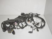 Engine installation wiring loom