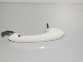 Rear door exterior handle