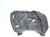 Front door window regulator with motor