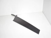 Front door glass trim molding