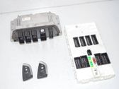 Engine ECU kit and lock set
