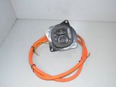Electric car charge socket
