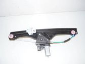 Front door window regulator with motor