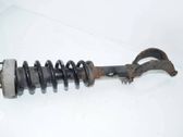 Front shock absorber with coil spring