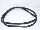 Rubber seal rear door