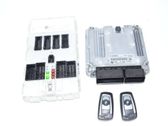 Engine ECU kit and lock set