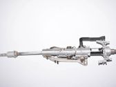 Steering wheel axle set