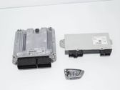 Engine ECU kit and lock set