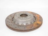 Rear brake disc
