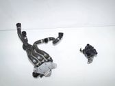 Electric auxiliary coolant/water pump