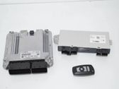Engine ECU kit and lock set