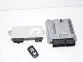Engine ECU kit and lock set