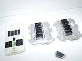 Engine ECU kit and lock set