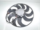 Electric radiator cooling fan