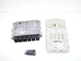 Engine ECU kit and lock set