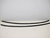 Roof trim bar molding cover