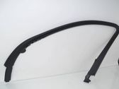 Front door glass trim molding
