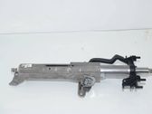 Steering wheel axle