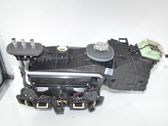 Interior heater climate box assembly