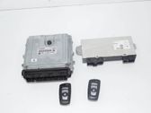 Engine ECU kit and lock set