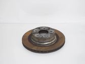 Bremsscheibe hinten