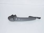 Rear door exterior handle