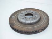 Front brake disc