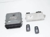 Engine ECU kit and lock set