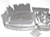 Trunk/boot lower side trim panel