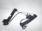 Front door window regulator with motor