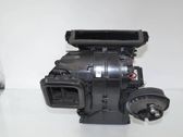 Interior heater climate box assembly