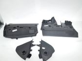 Dashboard lower bottom trim panel