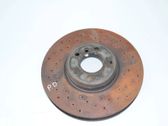 Front brake disc