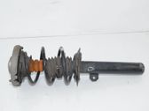 Front shock absorber with coil spring